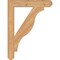 Ekena Millwork Funston Craftsman Smooth Bracket, Western Red Cedar, 3 1/2"W x 24"D x 32"H BKT04X24X32FST04SWR - alternate 4